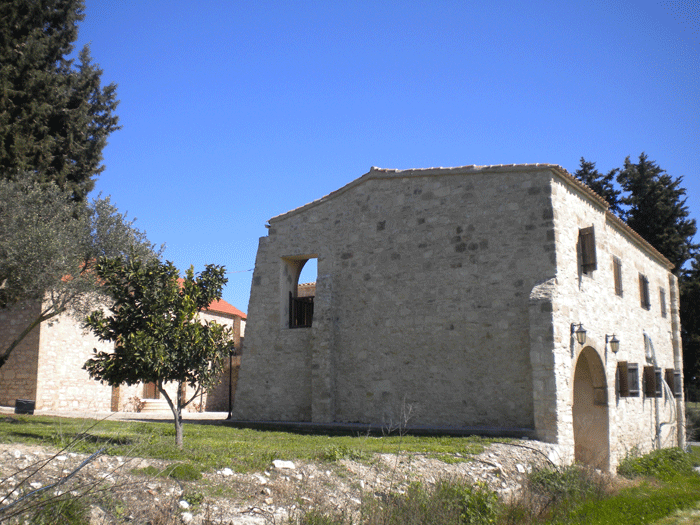 Ιερά Μονή Τιμίου Σταυρού Μίνθης (ανδρική)