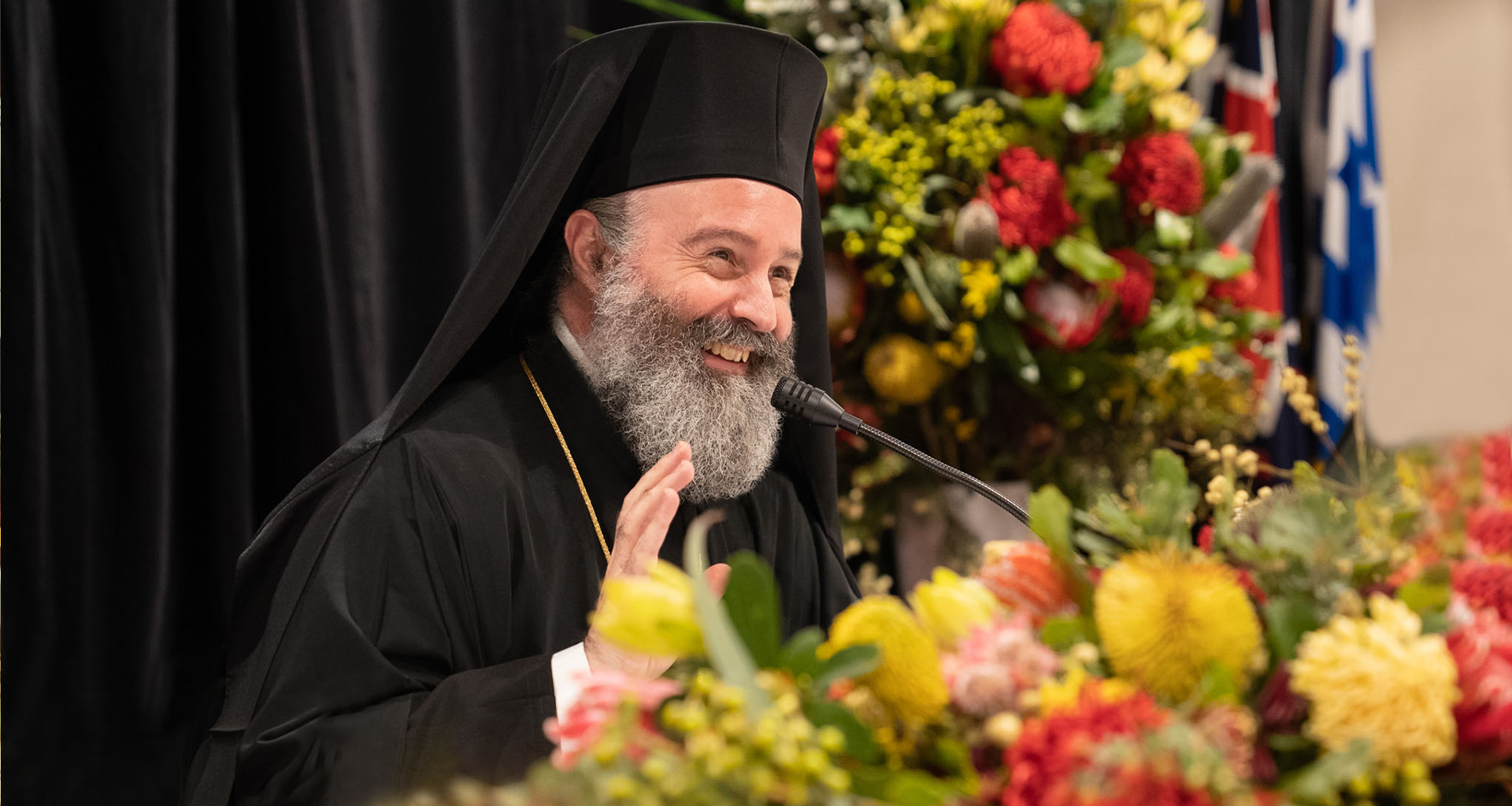 ΜΗΝΥΜΑ ΑΡΧΙΕΠΙΣΚΟΠΟΥ ΜΑΚΑΡΙΟΥ ΓΙΑ ΤΗΝ ΗΜΕΡΑ ΤΗΣ ΑΥΣΤΡΑΛΙΑΣ