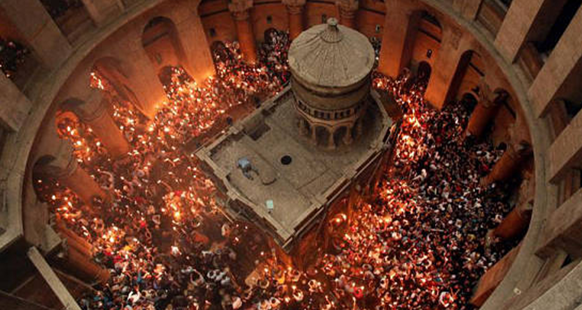 Οι προσκυνητές του Παναγίου Τάφου