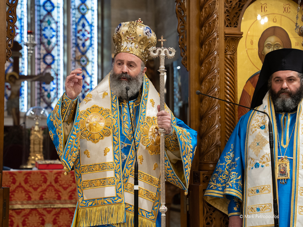 Αυστραλίας Μακάριος: Όνειδος τον για βομβαρδισμό Ι.Μ Αγίου Πορφυρίου στην Γάζα