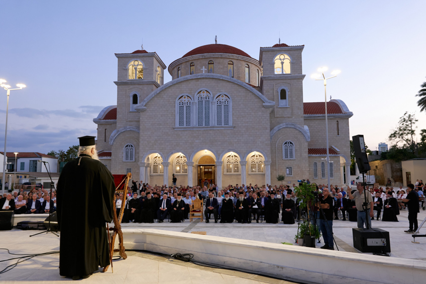 «Κύπρος. 50 χρόνια υπομονής, μνήμης, ελεύθερης επιστροφής»